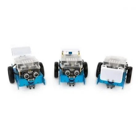 ROBOT EDUCATIVO EXPLORER KIT SPC MAKEBLOCK - 4 FUNCIONES BÁSICAS - SOFTWARE/PROGRAMACIÓN ARDUINO - BT 4.0